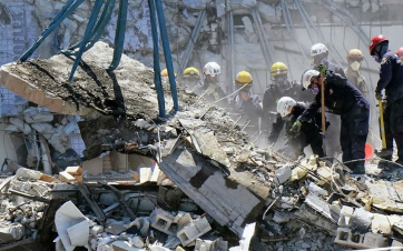 Չինաստանի արևելքում կառուցվող շենքի փլուզման հետևանքով առնվազն 8 մարդ է զոհվել