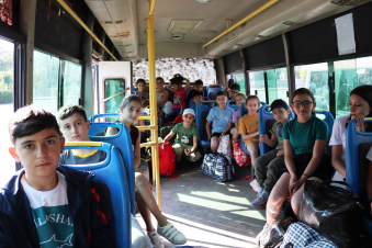 Արարատի մարզից 200 երեխա մեկնել է մանկական ճամբարներ