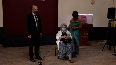 Գոբելեն ու գրաֆիկա. տեղի ունեցավ նկարչուհի Նելլի Ասատրյանի ցուցահանդեսը