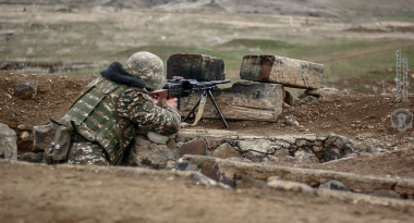 21:00-ի դրությամբ իրադրությունը Երասխի սահմանագոտում հարաբերականորեն կայուն է. ՊՆ