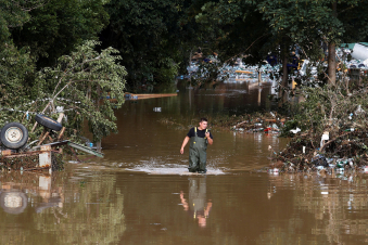 Ջրհեղեղների հետևանքով զոհերի թիվը Գերմանիայում հասել է 156-ի