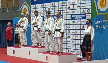 Պատանիների Եվրոպայի Գավաթում ձյուդոիստ Գոռ Կարապետյանը բրոնզե մեդալ է նվաճել