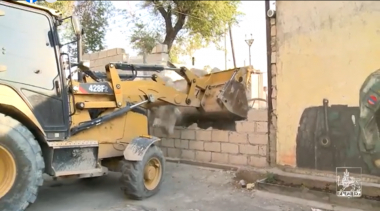 Հուլիսի 19-ին ինքնակամ կառույցների ապամոնտաժումը շարունակվել է Մալաթիա-Սեբաստիա վարչական շրջանում