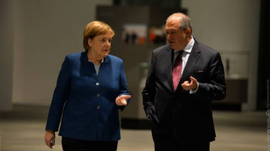 Արմեն Սարգսյանը ծննդյան օրվա առթիվ շնորհավորել է Գերմանիայի կանցլեր Անգելա Մերկելին