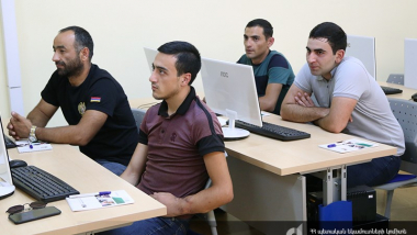 ՊԵԿ ուսումնական կենտրոնում Հայրենիքի պաշտպանների համար կազմակերպվել են դասընթացներ