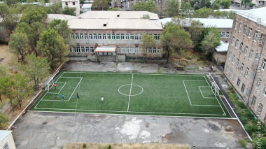 Երևանյան բակերը հերթով բարեկարգվում են. տեսանյութ, լուսանկարներ