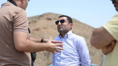 Ռոմանոս Պետրոսյանն աշխատանքային  այցով  «Խոսրովի անտառ» պետական արգելոցում է