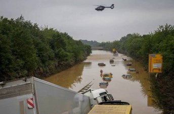 Գերմանիայի արեւմուտքում հեղեղումներից տուժած շրջանների վերականգնումը մի քանի տարի կտեւի