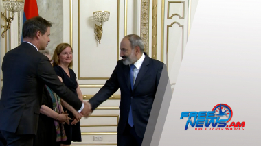 Նիկոլ Փաշինյանն ընդունել է Եվրոպական խորհրդարանի ֆրանսիացի պատգամավոր Նատալի Լուազոյին