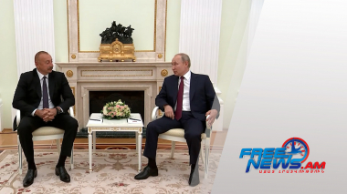 Մոսկվայում տեղի ունեցավ Պուտին-Ալիև հանդիպումը