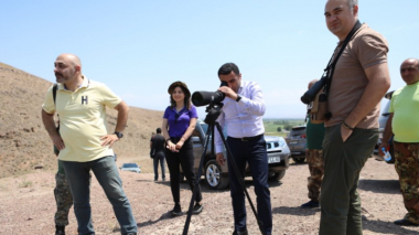 Ռոմանոս Պետրոսյանն ու Կովկասի բնության հիմնադրամի ներկայացուցիչներն այցելել են պետական արգելավայրեր