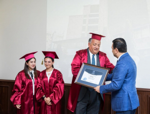 Նուբար Աֆեյանին շնորհվել է ԵՊԲՀ պատվավոր դոկտորի կոչում