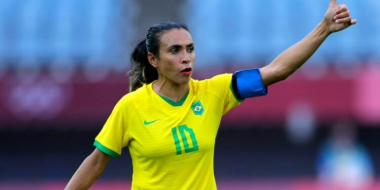 Կանանց Բրազիլիայի հավաքականի հարձակվող Մարթան՝ Օլիմպիական խաղերի ռեկորդակիր