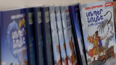 Տասնըհինգ տարեկանում՝ երեք գրքի հեղինակ․ հադրութցի Ժասմինը չի դադարում զարմացնել