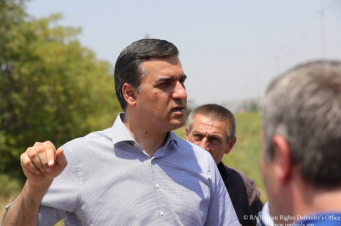 Երասխի հարևանությամբ ադրբեջանական կրակոցները հանցավոր բնույթի են․ ՀՀ ՄԻՊ