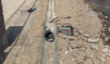 Սուբվենցիոն ծրագրով Սպանդարյանում կառուցվում է ոռոգման համակարգ