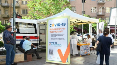 COVID-19. Քաղաքացիների գրանցման էլեկտրոնային համակարգը պատվաստումային մյուս շարժական կետերում ևս կգործարկվի