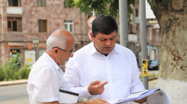 Կապանում տարբեր ուղղություններով ընթանում են հիմնանորոգման և բարեկարգման աշխատանքներ