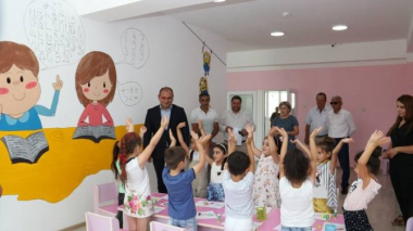 Գողթ և Գեղաշեն համայնքներում շուտով շահագործման կհանձնվեն նորակառույց մանկապարտեզներ