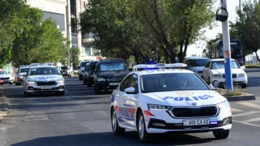 Ոստիկանությունը մանրամասներ է հայտնում Երևանում ուժեղացված ծառայության վերաբերյալ