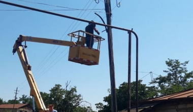 Թաղավարդ համայնքում մեկնարկել են գիշերային լուսավորության անցկացնման աշխատանքները