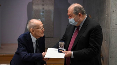 Արմեն Սարգսյանն այցելել է ճապոնացի հայտնի գործարար և բարերար Շիբուսավա Էիչի հուշահամալիր-հիմնադրամ