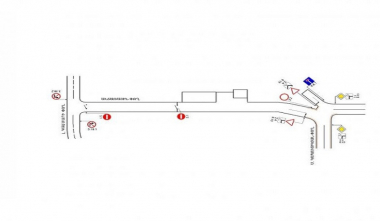 Երթևեկության կազմակերպման փոփոխություն Անտառային փողոցի Լեռ Կամսարի և Կապուտիկյան փողոցների հատվածում