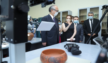 Հնագիտական գտածոների վերականգնման լաբորատորիան համալրվել է նորագույն սարքավորումներով