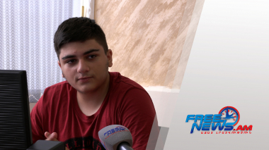 Բորիսի օնլայն խանութը մի օր կդառնա առևտրային տաղավար Հադրութում. փոքրիկ արցախցու երազանքը