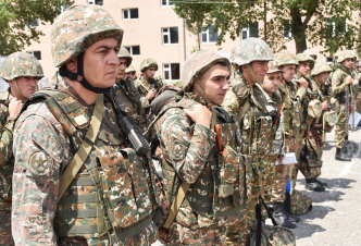 Անցկացվել են մարտական հերթափոխ մեկնող անձնակազմի նախապատրաստման աշխատանքներ