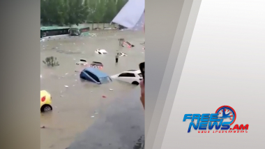 «Չինաստանի կենտրոնական շրջաններում 24 ժամում թափվել է Երևանի՝ մոտ երկու տարվա տեղումների չափ անձրև». Գ. Սուրենյան