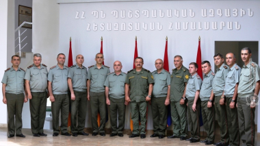 ՊԱՀՀ-ում ավարտվել է գերատեսչական ակադեմիական վերապատրաստման երրորդ հոսքի դասընթացը. լուսանկարներ