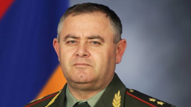 ՀՀ ԶՈւ ԳՇ պետն ընդունել է ՀՀ-ում Բուլղարիայի ռազմական կցորդին