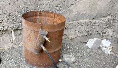 Արտակարգ պատահար Ստեփանակերտում