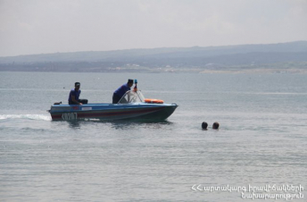 Սևանա լճում մարդ է կորել․ օգնության են հասել ջրափրկարարները