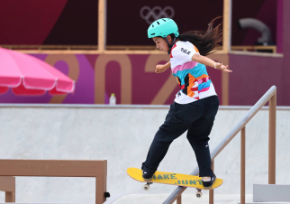 Կանանց փողոցային սքեյթբորդինգի չեմպիոնի կոչումը նվաճել է 13-ամյա ճապոնուհի Մոմիջի Նիշիյան