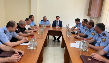 ՀՀ քննչական կոմիտեի նախագահը աշխատանքային այցով Սյունիքում է