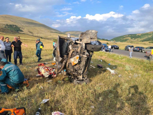 Գյումրի-Վանաձոր ճանապարհին վթարի հետևանքով մահացածներից երկուսն անչափահաս են