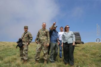 ԱՄՆ դեսպանն այցելել է Գեղարքունիքի մարզ