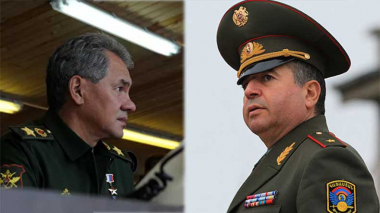 Սերգեյ Շոյգուն Արշակ Կարապետյանի հետ քննարկել է տարածաշրջանային անվտանգության ապահովմանն առնչվող հարցեր