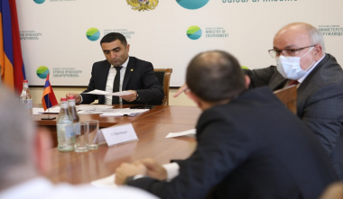 Պետք է լուծվի Արաքս գետի ավազանից ավազի ապօրինի արդյունահանման խնդիրը․ քննարկում Ռոմանոս Պետրոսյանի գլխավորությամբ