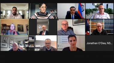 ՀՀ ՄԻՊ-ը Ավստրալիայի խորհրդարանի պատգամավորներին է ներկայացրել սահմանային բնակիչների իրավունքների խախտումների փաստերը