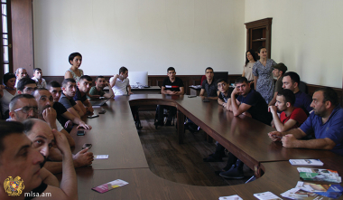 Միասնական սոցիալական ծառայության աշխատակիցները վիրավորում ստացած զինծառայողներին ներկայացրել են զբաղվածության ծրագրերը