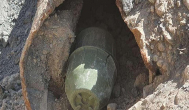 Դավթաշեն թաղամասում հայտնաբերվել է մարտական նռնակ