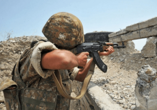 Հակառակորդի կրակոցից վնասվածք է ստացել ավագ լեյտենանտը