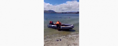 Ջրափրկարարներն ափ են դուրս բերել ջրահեղձվող քաղաքացու(տեսանյութ)