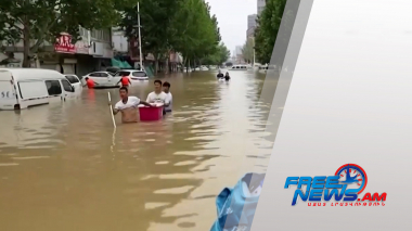 Աշխարհի տարբեր անկյուններում տարերային աղետները շարունակվում են