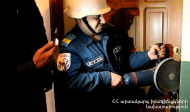 Փրկարար ծառայություն 19 ահազանգ է ստացվել հանրապետության տարբեր տարածքներում փակ դռների վերաբերյալ