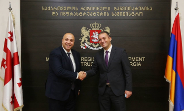 Հայաստանն ու Վրաստանը քննարկում են երկրների միջև արագընթաց գնացքի գործարկման հնարավորությունը