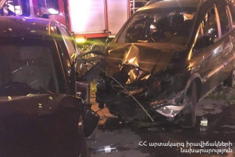 ՃՏՊ Խանջյան փողոցում